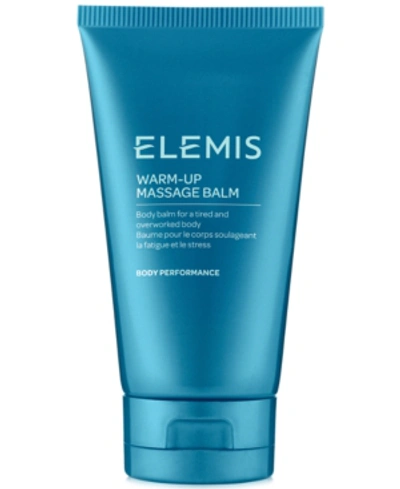 Elemis 5 Oz. Warm Up Massage Balm In N,a