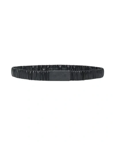 8 By Yoox Belts In Black