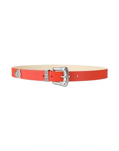 8 By Yoox Belts In Red