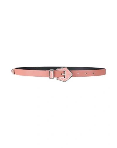 8 By Yoox Belts In Pink