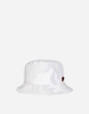 DOLCE & GABBANA JERSEY BUCKET HAT WITH PATCH