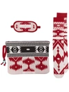 ALANUI MICA PATTERN TRAVEL KIT