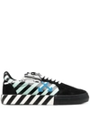 OFF-WHITE VULCANIZED FIAG LOW-TOP SNEAKERS