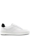 FILLING PIECES MONDO 2.0 RIPPLE LEATHER SNEAKERS