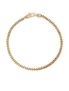TOM WOOD GOLD-PLATED CHAIN BRACELET