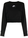 NIKE AIR SEMI-BRUSHED FLEECE SWEATSHIRT