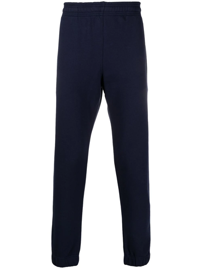 Kenzo Tiger Motif Track Trousers In Blue