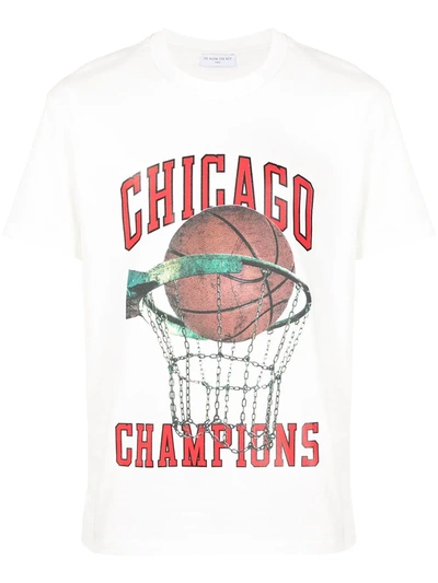 Ih Nom Uh Nit Chicago Champions T-shirt In White