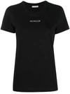 MONCLER EMBROIDERED LOGO T-SHIRT