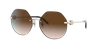 Tiffany & Co . Woman Sunglasses Tf3077 In Brown Gradient