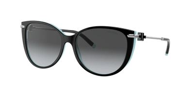 Tiffany & Co . Woman Sunglasses Tf4178 In Polar Grey Gradient