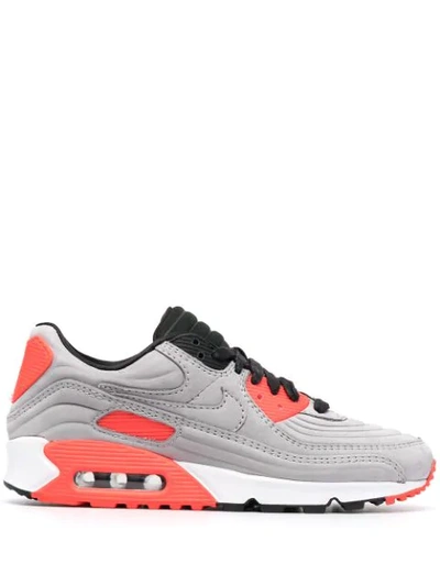Nike Air Max 90 Qs Sneakers In Silver