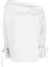 AERON OFF-SHOULDER COTTON BLOUSE