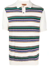 MISSONI STRIPED POLO SHIRT