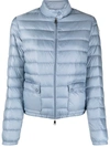 MONCLER CROPPED QUILTED ZIPPED JACKET