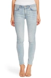 Cece By Cynthia Steffe Skinny Jeans In Softbluebe