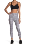 X By Gottex Core High Waist Side Pocket Leggings In Pebble