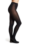 Hue Cable Sweater Tight In Black