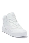 Skechers L.a. Gear High Top Sneaker In Wht-white