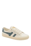 Gola Tennis Mark Cox Sneaker In Off White/teal
