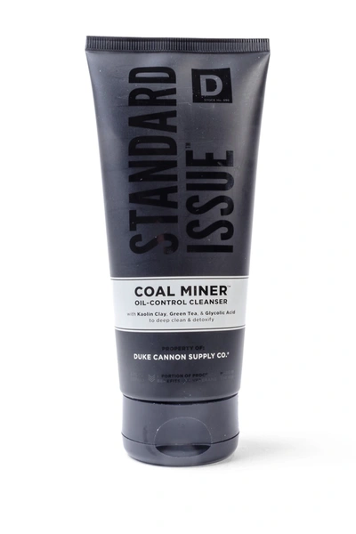 Duke Cannon Coal Miner Oil Control Face Cleanser