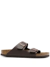Birkenstock Arizona Double-strap Sandals In Brown
