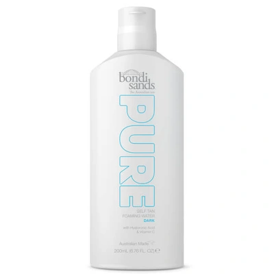 Bondi Sands Pure Self Tan Foaming Water - Dark 200ml