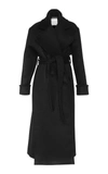 STUDIO AMELIA EQUINOX BLANKET WOOL CASHMERE BLEND COAT