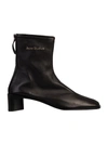 ACNE STUDIOS BRANDED ANKLE BOOTS,11704317