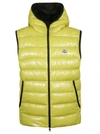 MONCLER LAPPE GILET,11704567