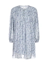 ISABEL MARANT ÉTOILE SILORION TIE-DYE PRINT VISCOSE DRESS,11704051