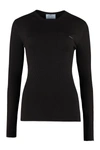 PRADA LONG SLEEVE T-SHIRT,P24C1NS2021XA3 F0002