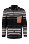 LOEWE WOOL OVERSHIRT,H526330XAL 5110