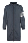 THOM BROWNE EXTRACTABLE HOOD JACKET,MJT251A06230 415