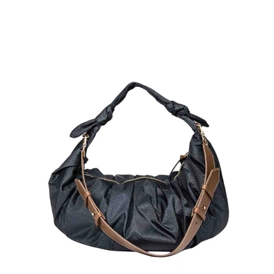 Borbonese Small Duna Shoulder Bag