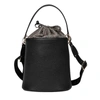 BORBONESE SMALL BUCKET BAG,11704752