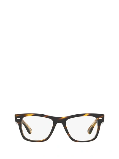 Oliver Peoples Ov5393u Cocobolo Glasses In Brown