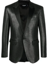 Dsquared2 Blazer In Black