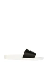 Giuseppe Zanotti Women Rubber Slide Sandals In Black