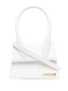 Jacquemus Le Chiquito Moyen Top Handle Mag In White