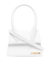 Jacquemus Le Chiquito Moyen Top-handle Bag In White