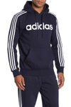 ADIDAS ORIGINALS ESSENTIALS 3-STRIPE HOODIE,191965719165