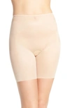 Spanx Skinny Britches Mid Thigh Short In Naked 1.0