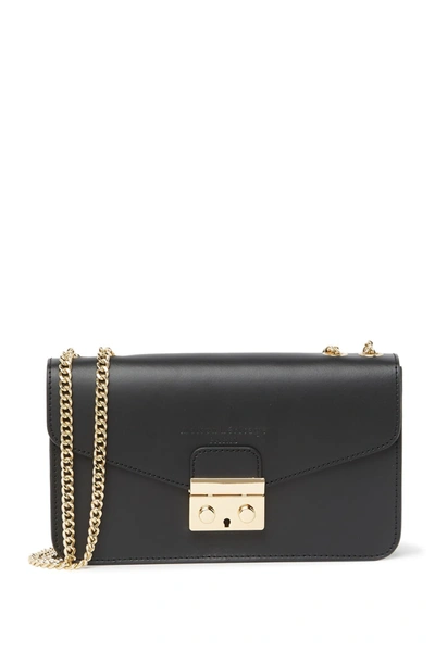 Maison Heritage Sac A Bandouliere Crossbody Bag In Noir