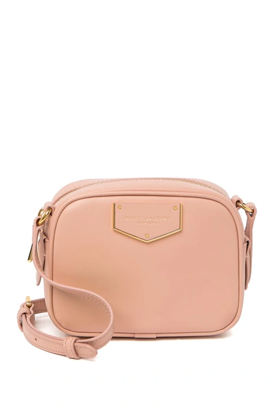 Marc Jacobs Voyager Square Crossbody Bag In Ballet