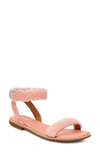 Ugg Fluff Springs Genuine Shearling Sandal In Sset