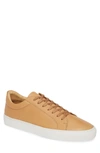 Supply Lab Damian Lace Up Sneaker In Tan Leather
