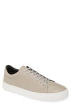 Supply Lab Damian Lace-up Sneaker In Light Grey Leather