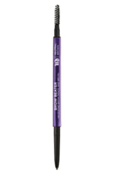 Urban Decay Brow Beater Microfine Brow Pencil & Brush In Brsh Nt Br