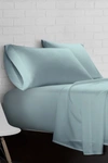 Ella Jayne Aqua Super Soft Triple Brushed Microfiber 4-piece Full Sheet Set In Aqua
